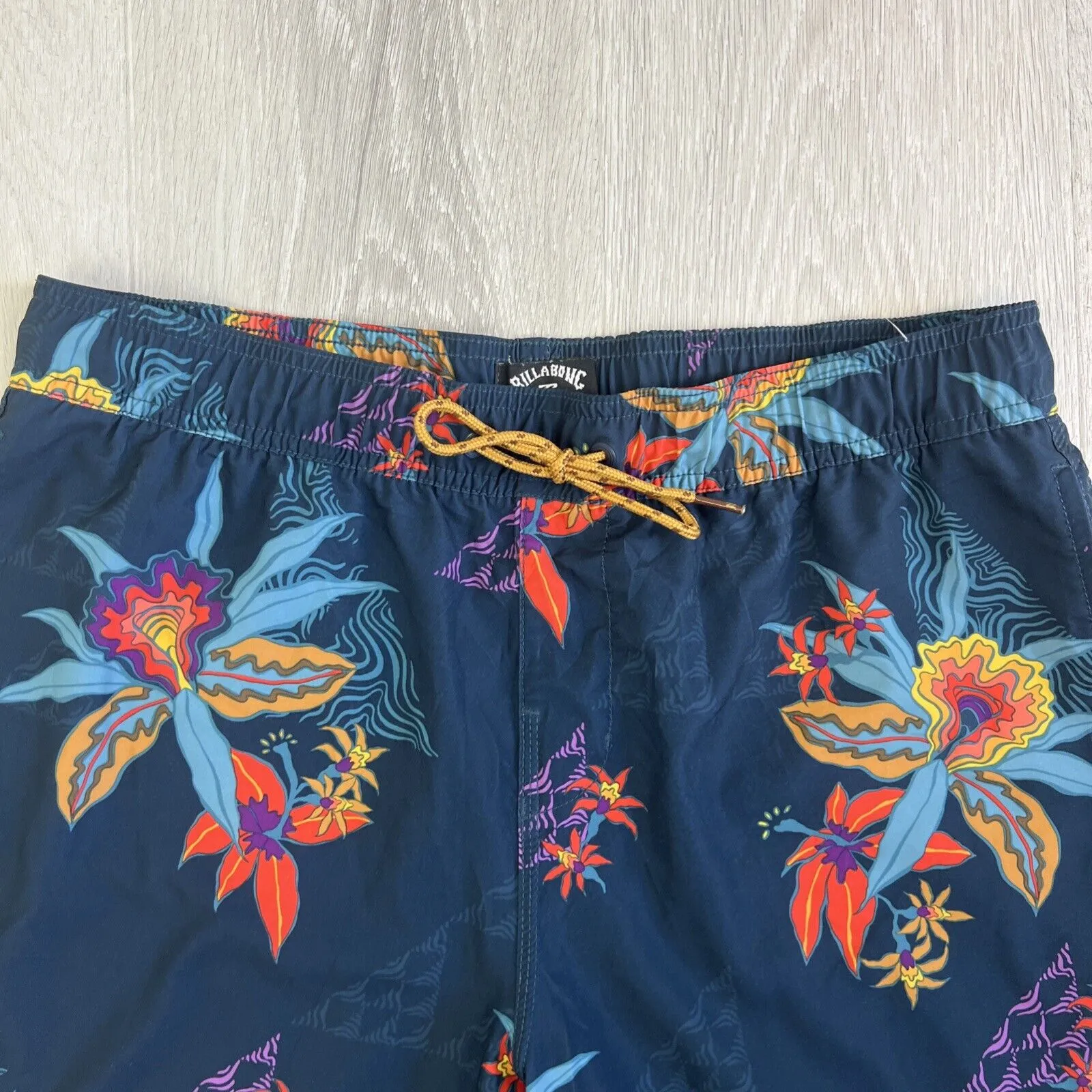 Billabong Mens Sundays Layback Board Shorts Swim Shorts Size Medium