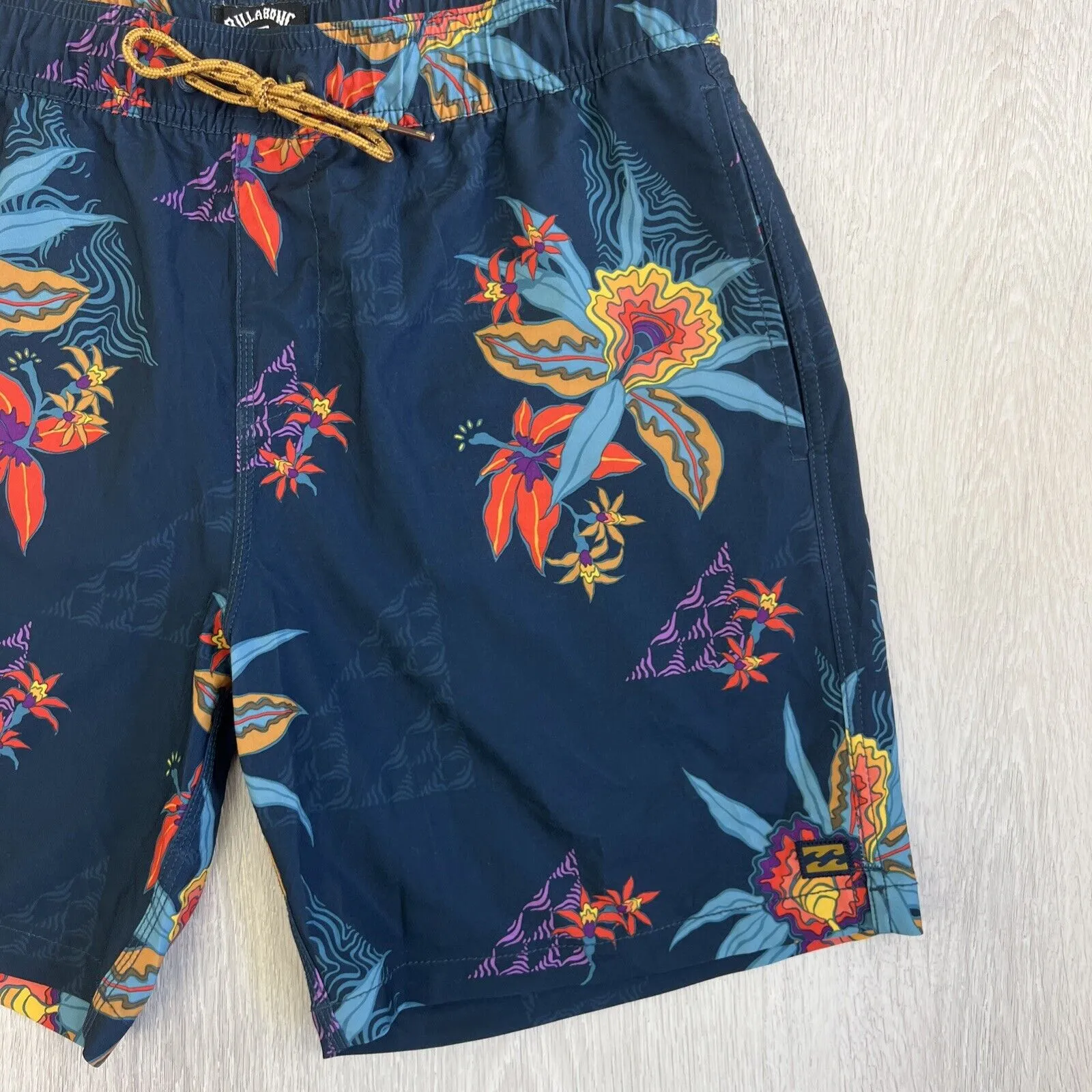 Billabong Mens Sundays Layback Board Shorts Swim Shorts Size Medium