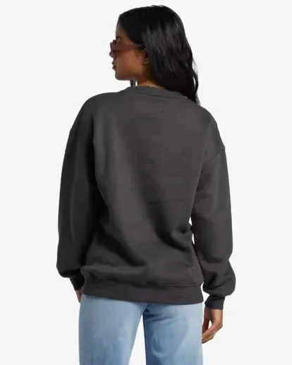 Billabong Women's Waves Are Calling Crewneck