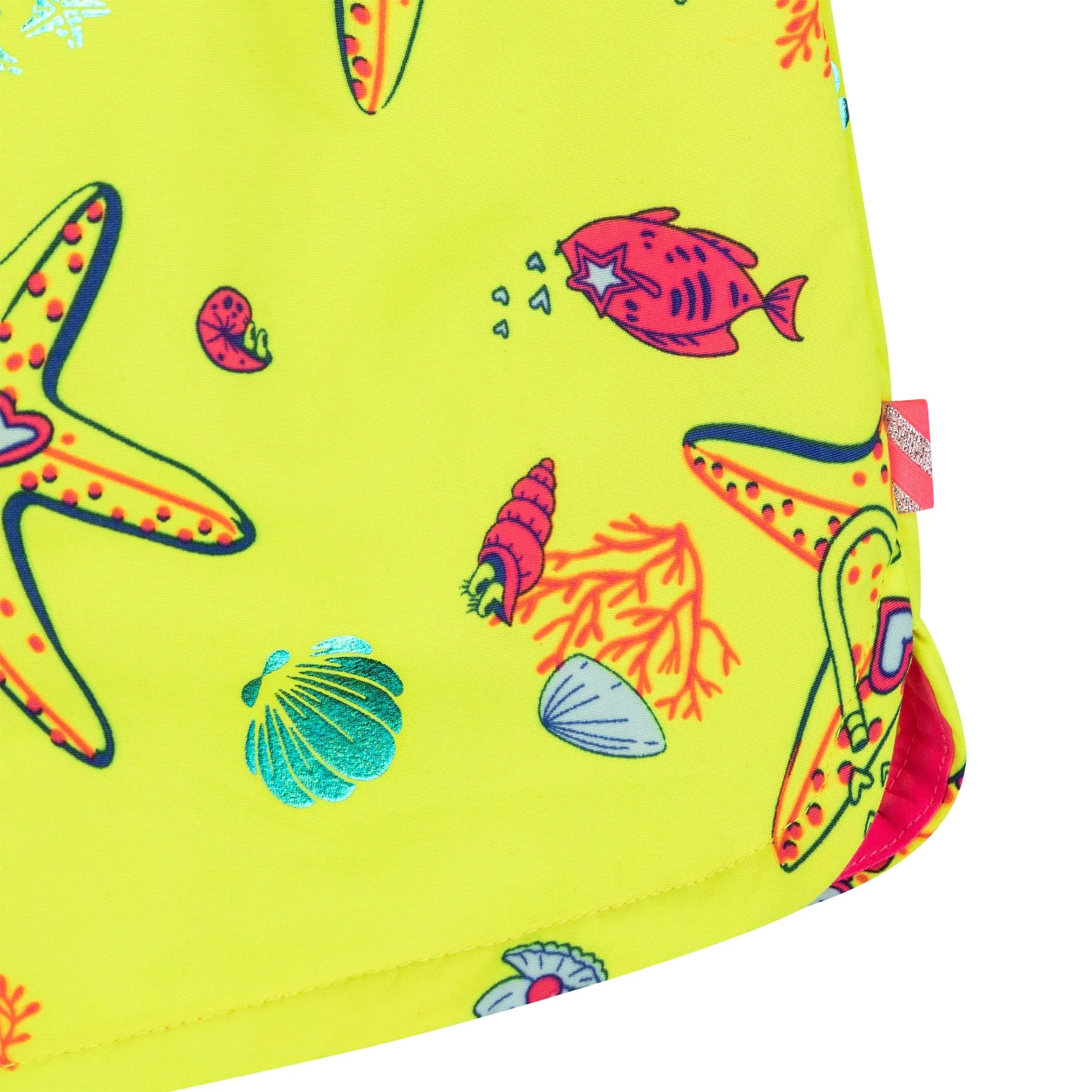 BILLIEBLUSH - Starfish Swim Shorts- Ochre