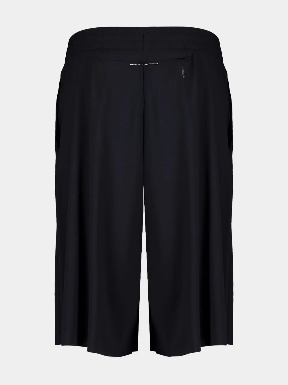 Black Running Shorts