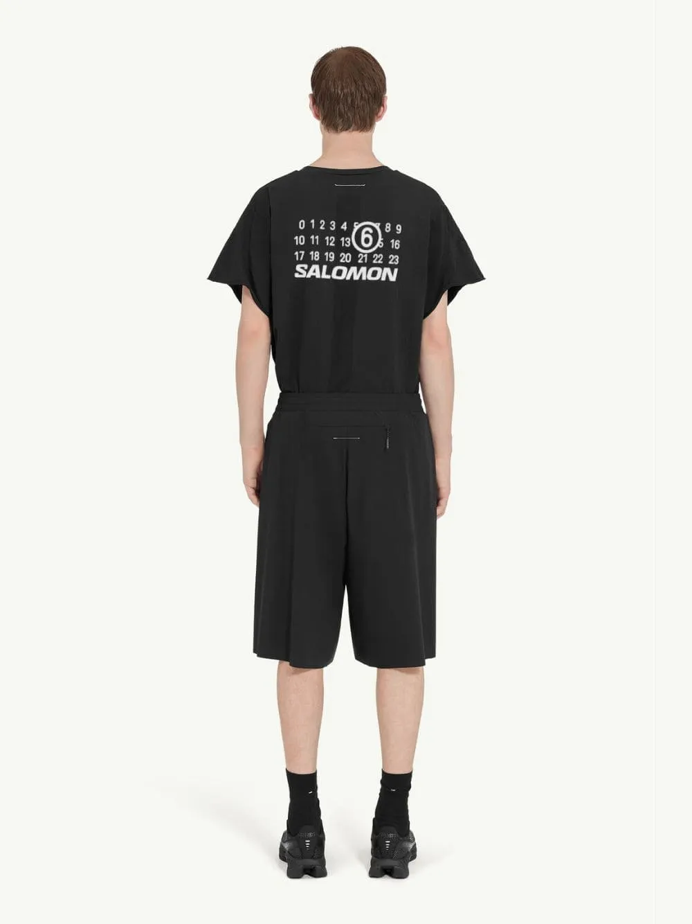 Black Running Shorts
