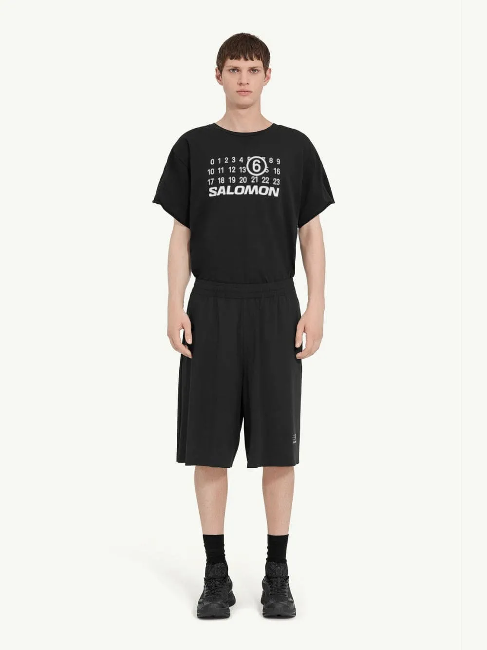 Black Running Shorts