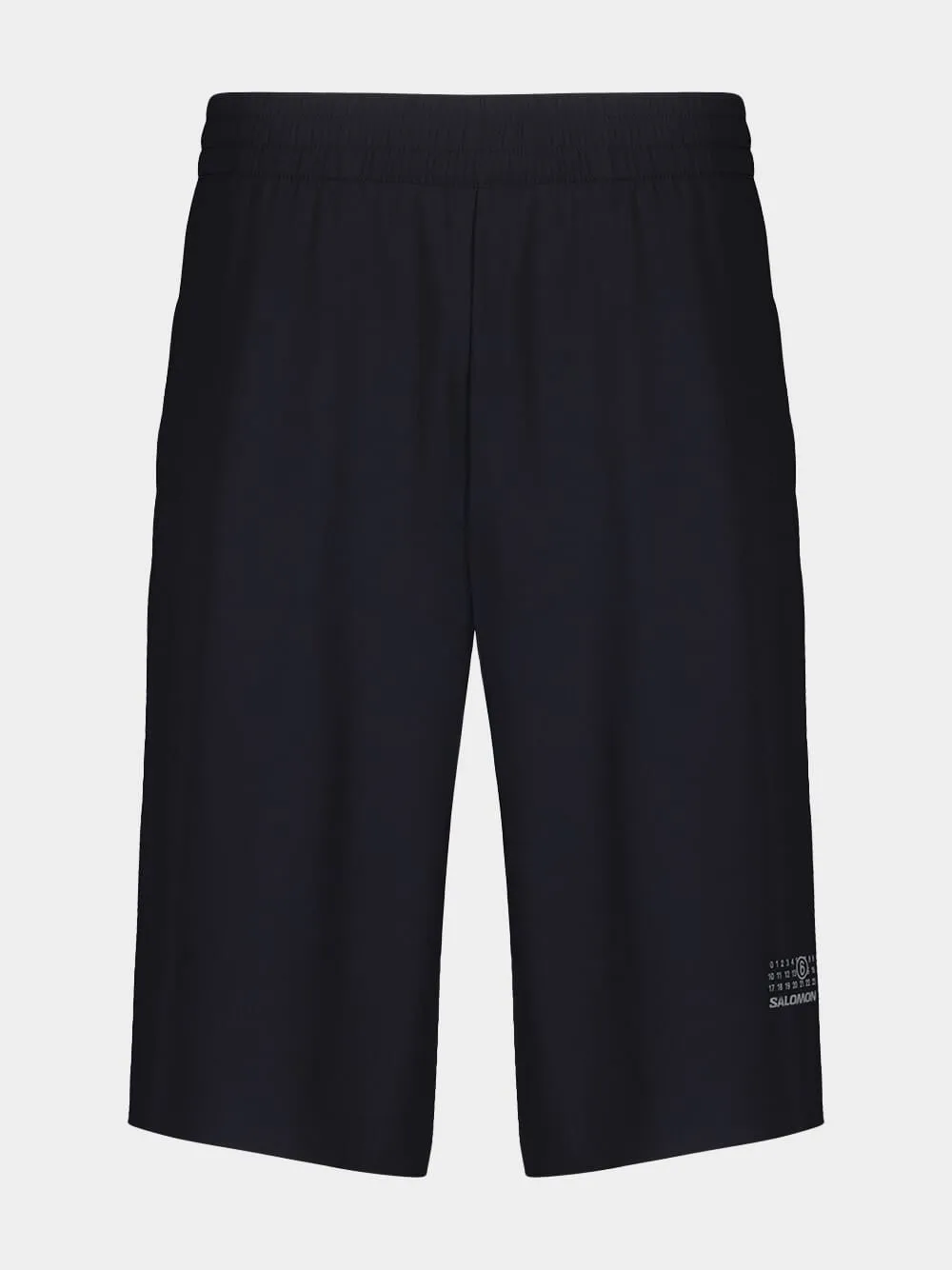 Black Running Shorts