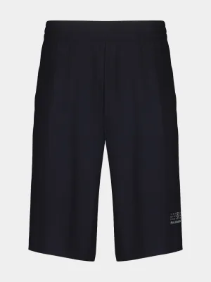 Black Running Shorts