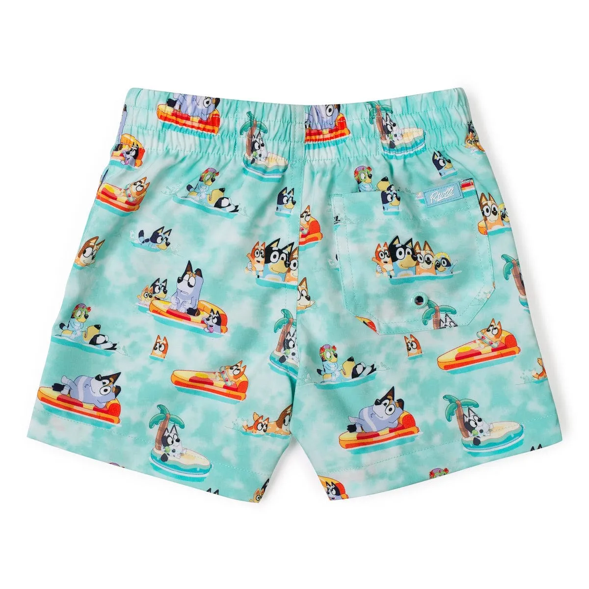 Bluey "Everybody in the Pool" – Preschooler Hybrid Shorts