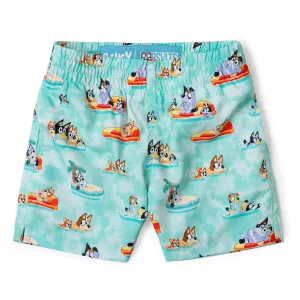 Bluey "Everybody in the Pool" – Preschooler Hybrid Shorts