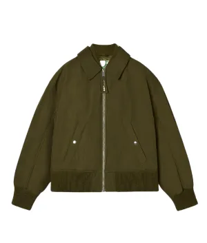Bomber Jacket in Verde