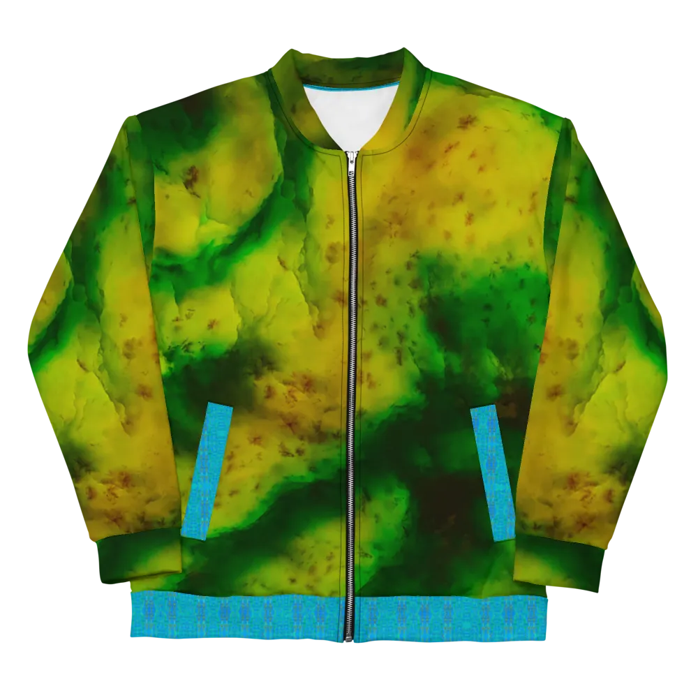 Bomber Jacket (Unisex) RJSTH@Fabric#10 RJSTHW2021  RJS