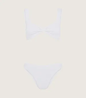 Bonnie Bikini - White