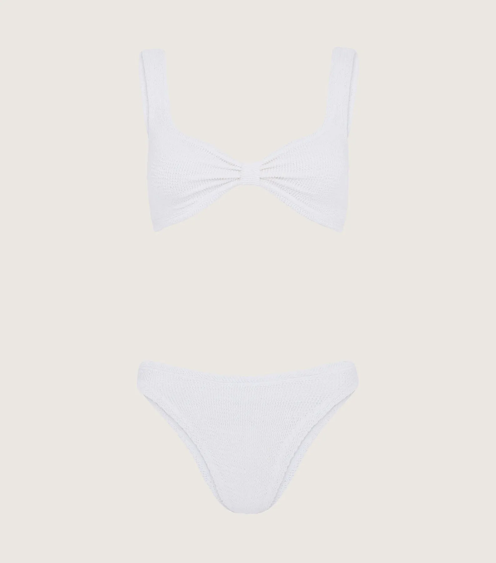 Bonnie Bikini - White