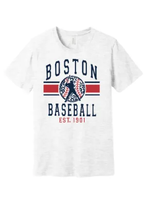 Boston Leopard Baseball Tees, Long Sleeves or Sweatshirts