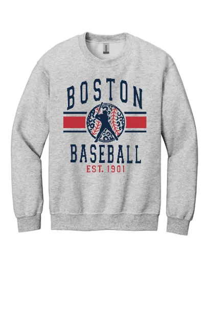 Boston Leopard Baseball Tees, Long Sleeves or Sweatshirts