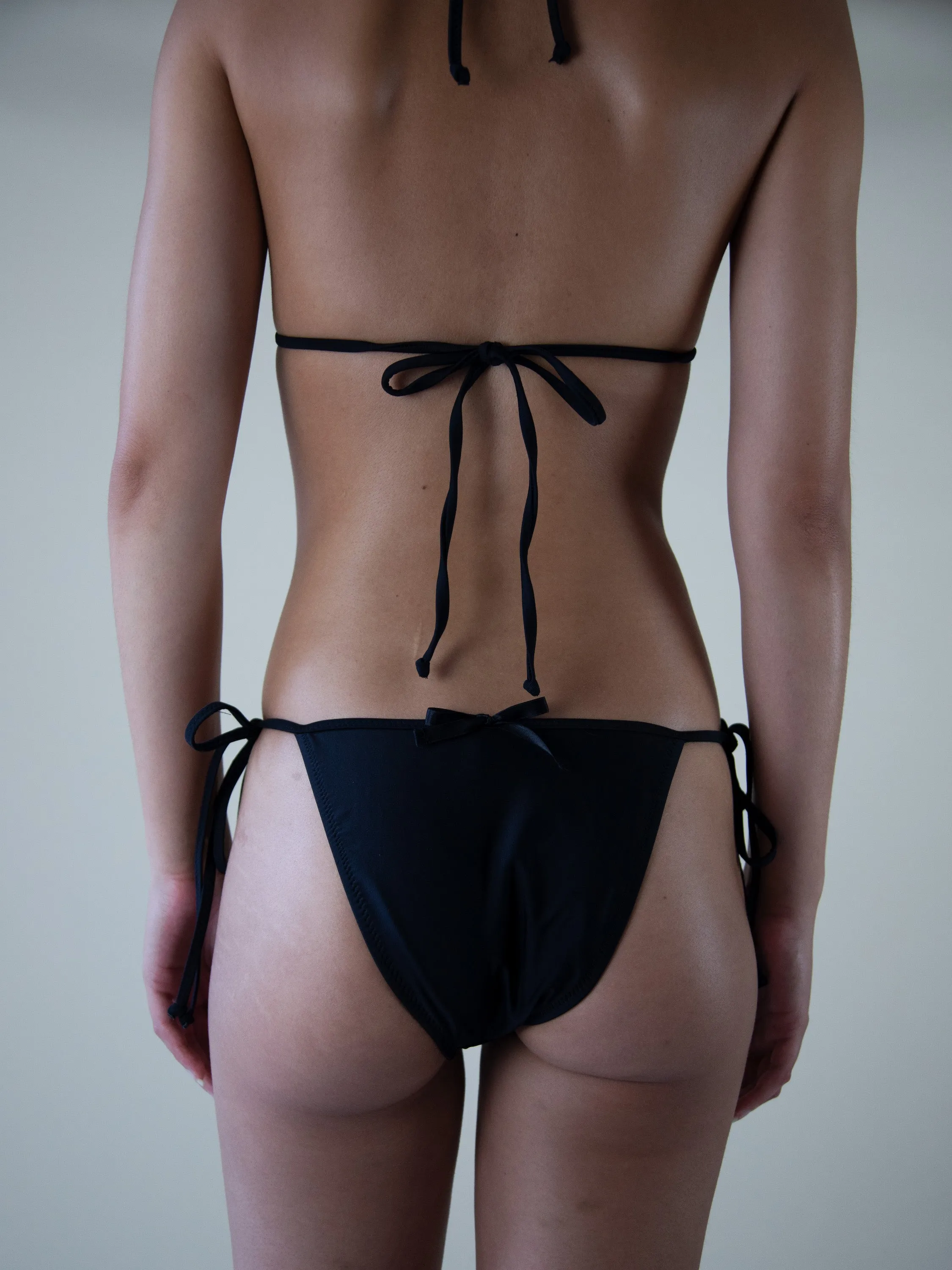 BOW SWIM BOTTOM   RECYCLED