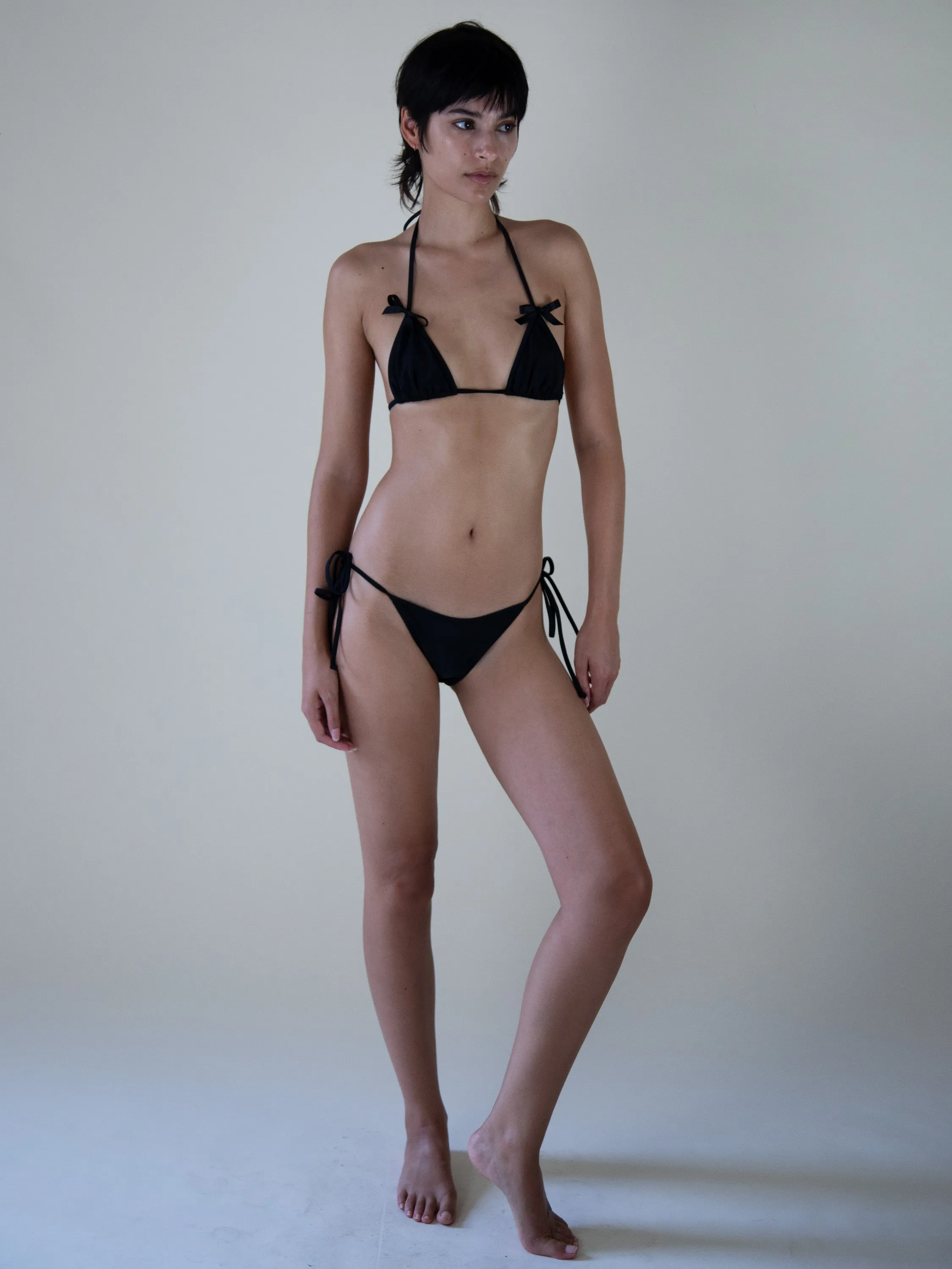 BOW SWIM BOTTOM   RECYCLED