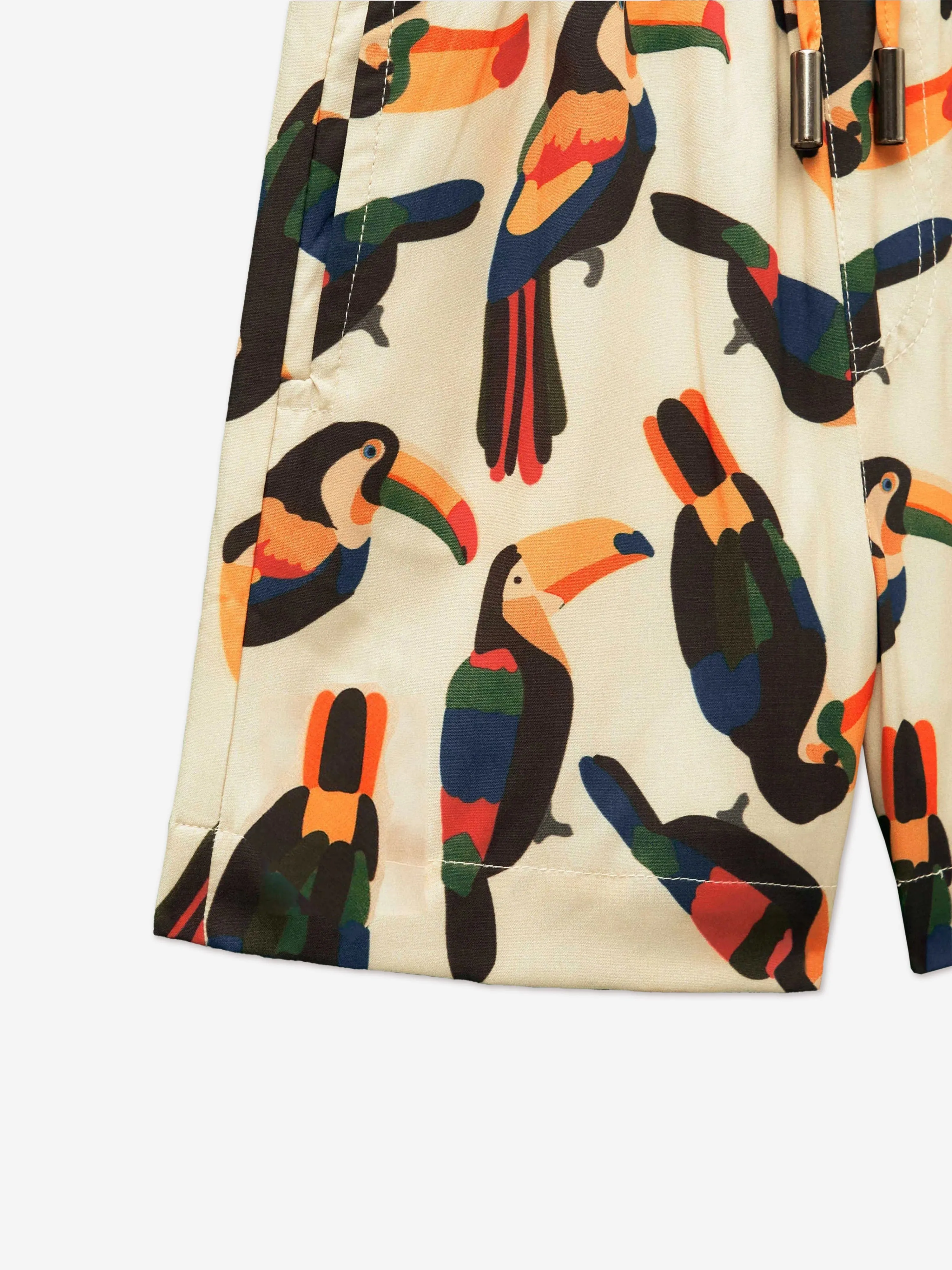 Boys Toucan Swim Shorts in Beige (UPF50 )