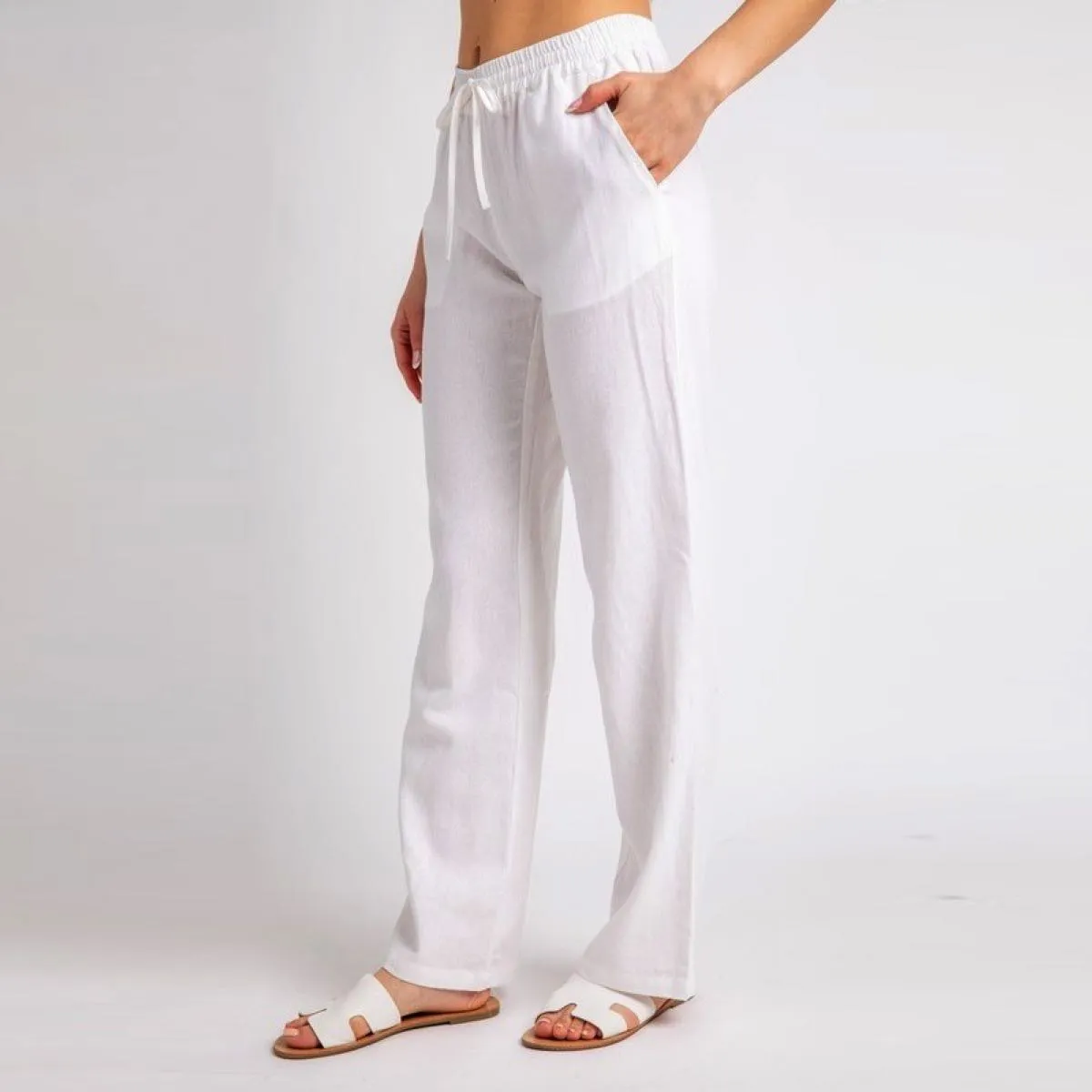 Breeze On Through Linen Pant