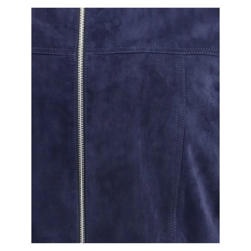 Brunello Cucinelli Leather Jacket