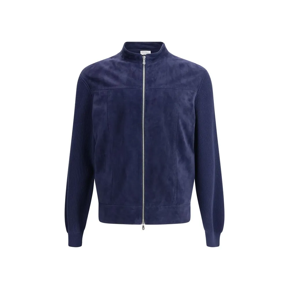 Brunello Cucinelli Leather Jacket