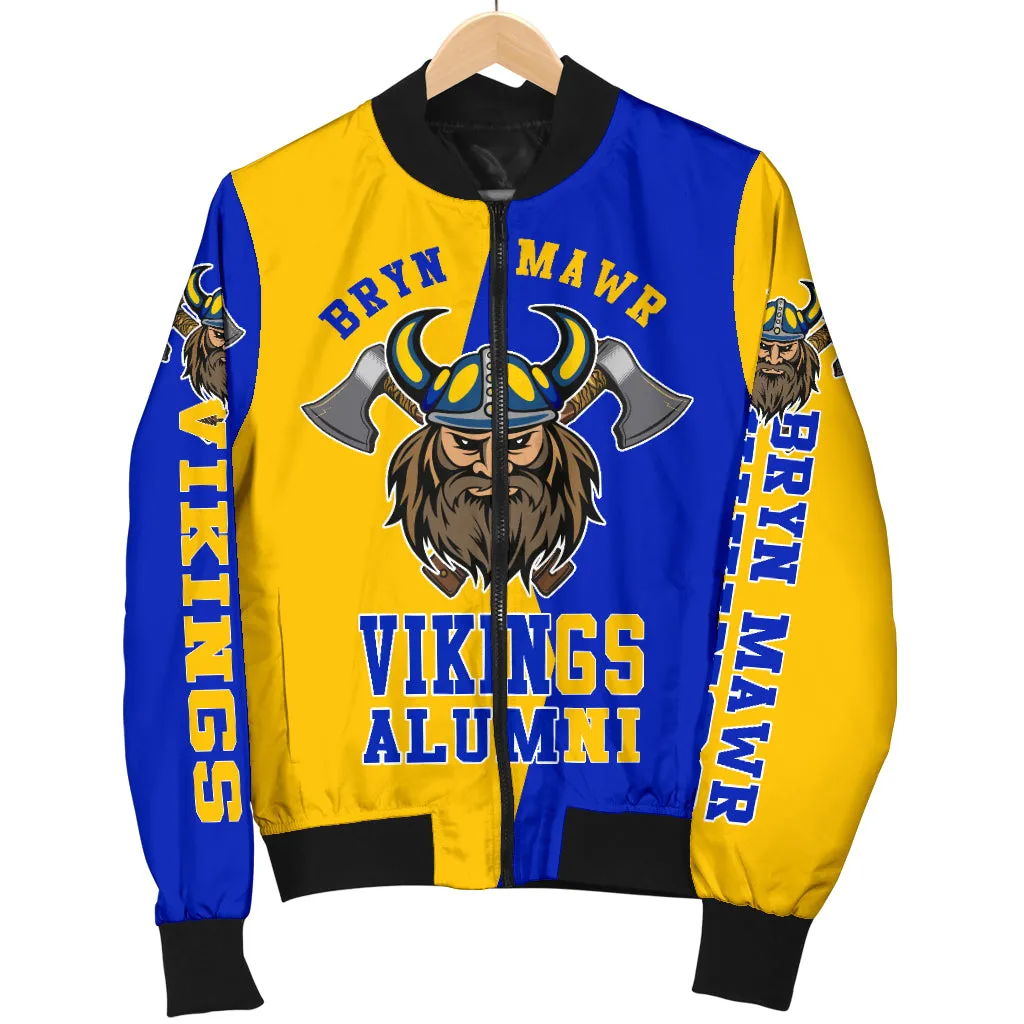 BRYN MAWR VIKINGS ALUMNI BOMBER 2D Mens