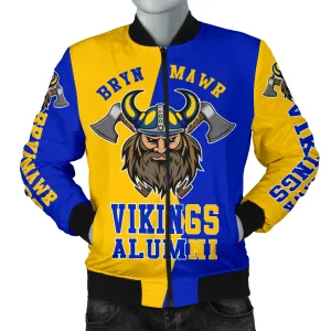 BRYN MAWR VIKINGS ALUMNI BOMBER 2D Mens