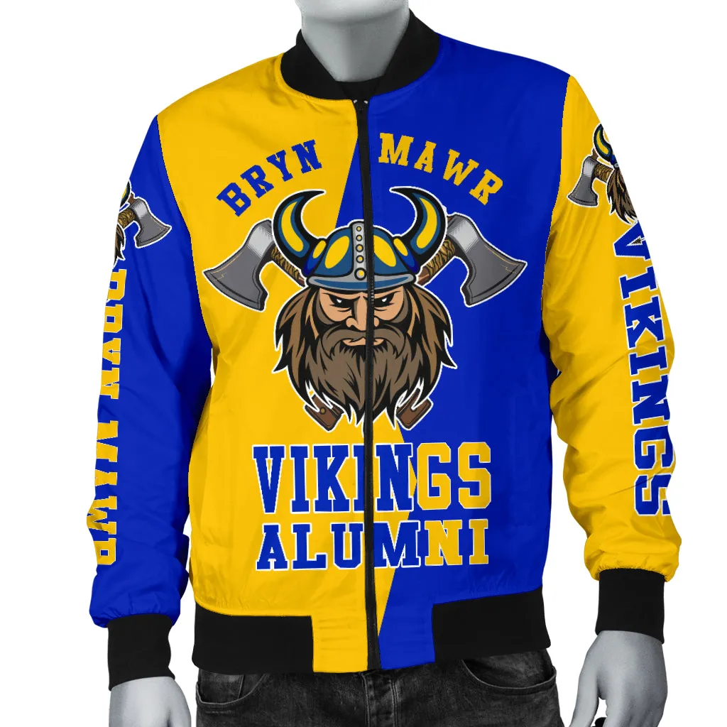 BRYN MAWR VIKINGS ALUMNI BOMBER 2D Mens