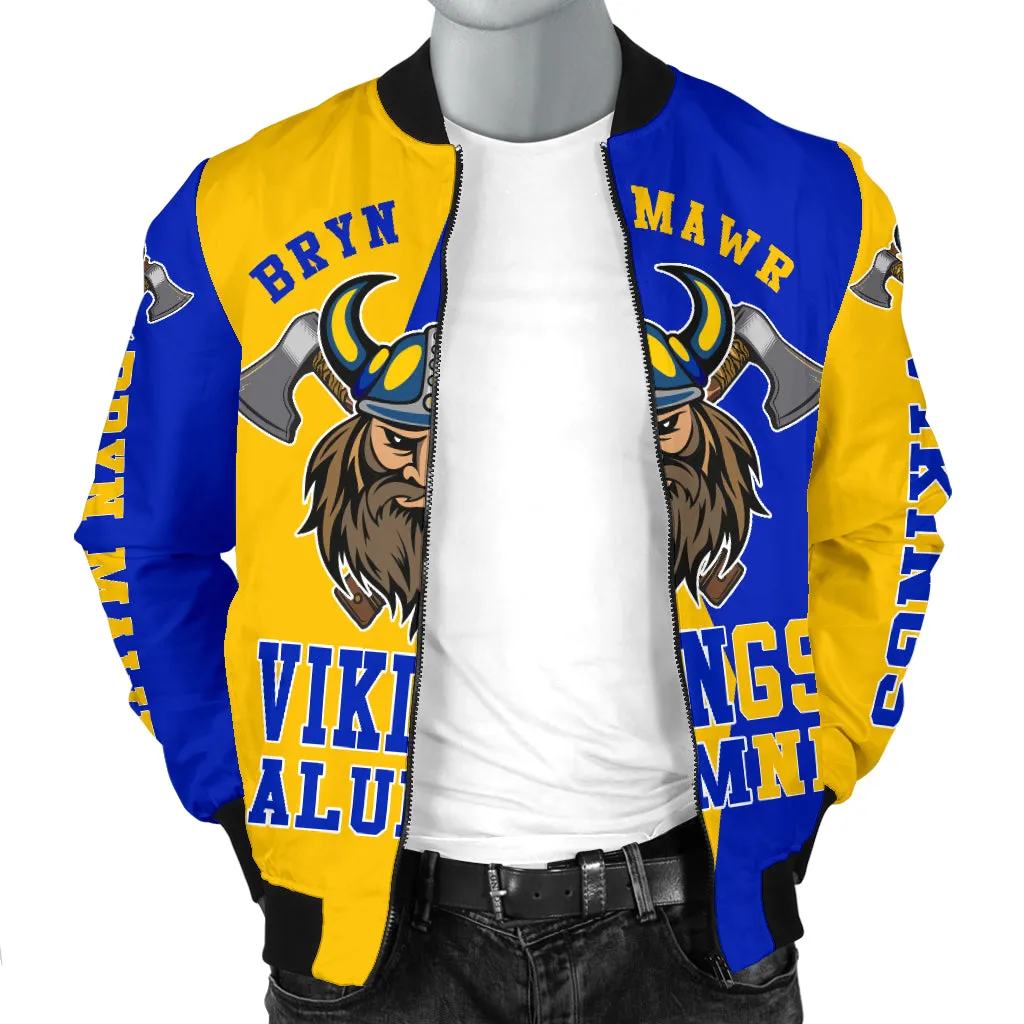 BRYN MAWR VIKINGS ALUMNI BOMBER 2D Mens