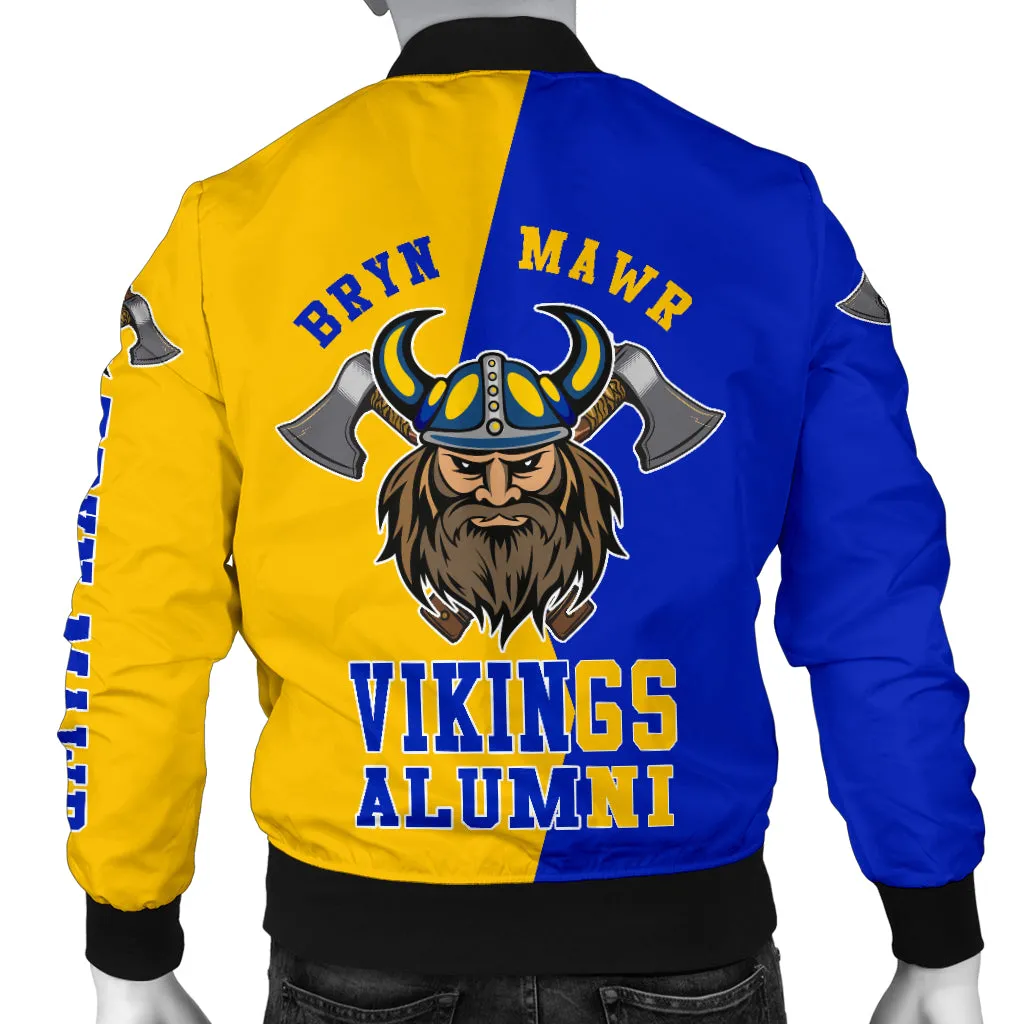 BRYN MAWR VIKINGS ALUMNI BOMBER 2D Mens