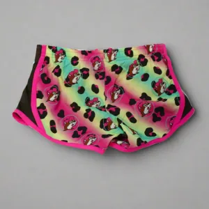 Buc-ee's Leopard Running Shorts