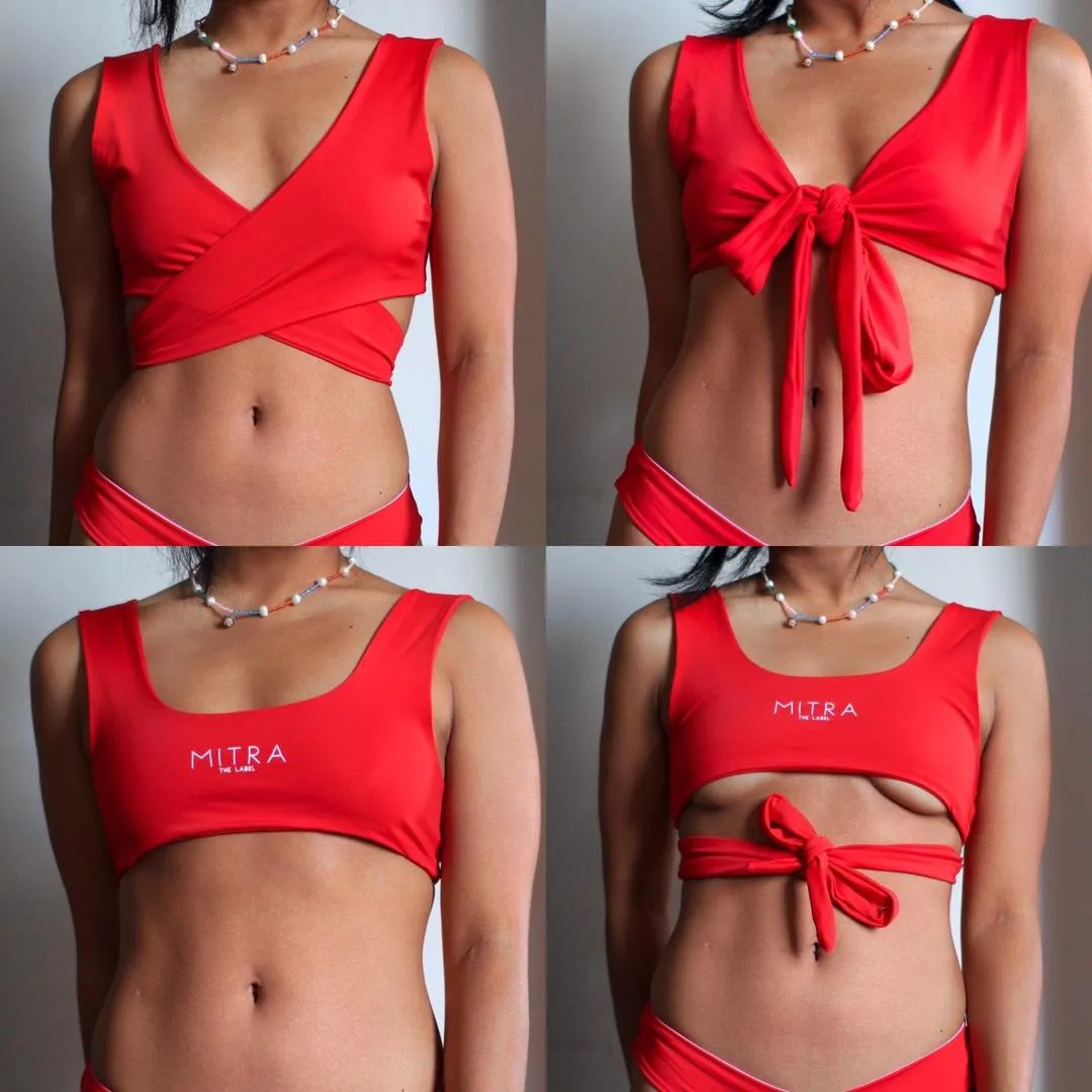 BUNDLE - Luna Bikini Set & Tia X Sofia Set