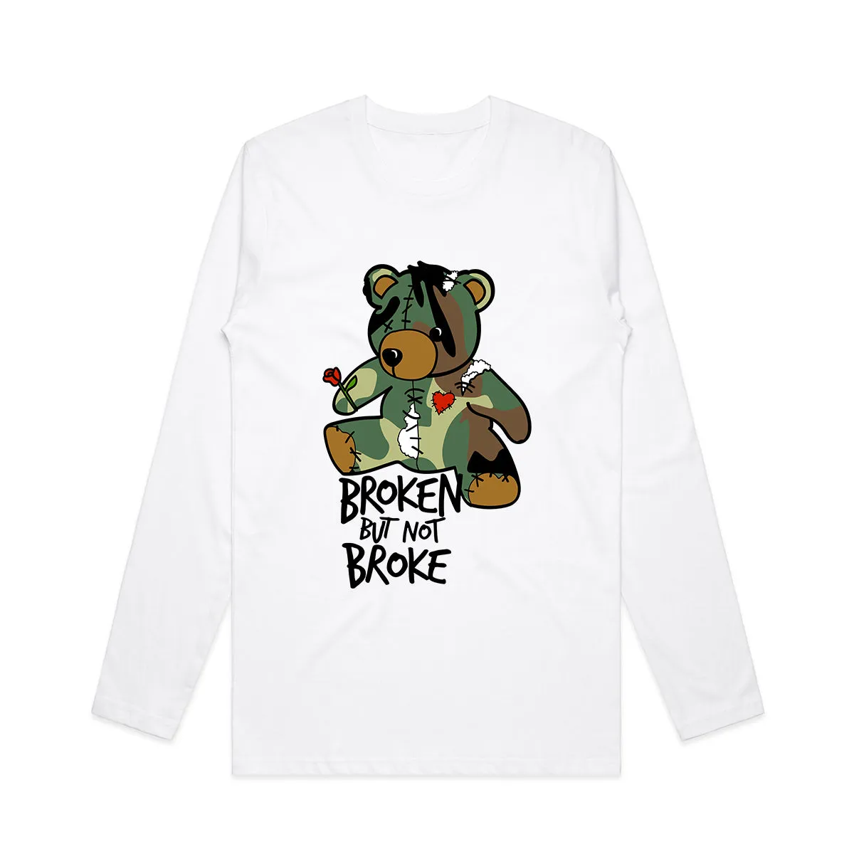 But Not Broke L/S
