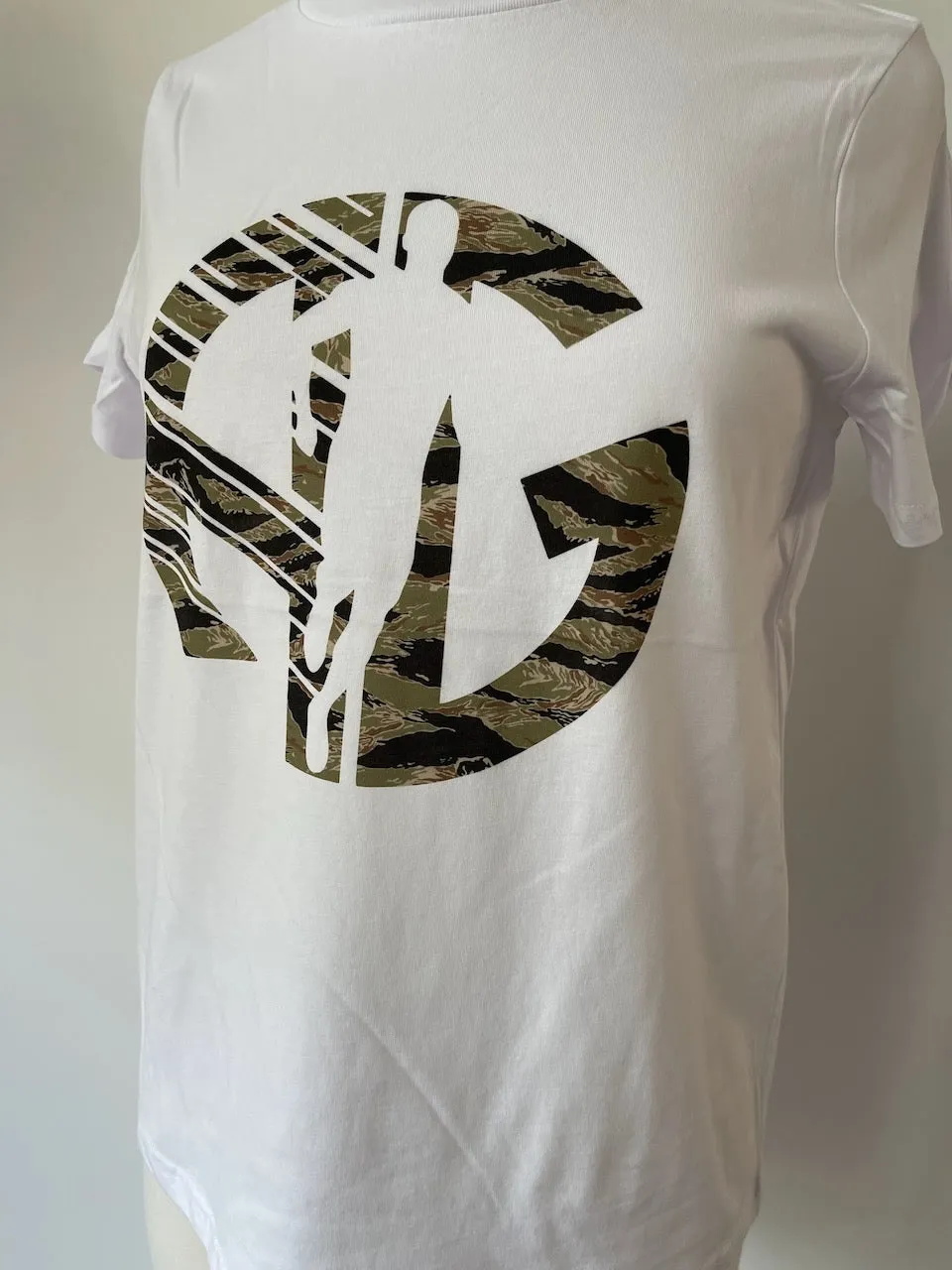 Camo Womens AG Running Cotton T-Shirt