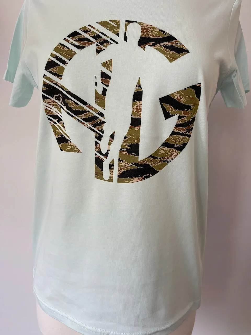 Camo Womens AG Running Cotton T-Shirt
