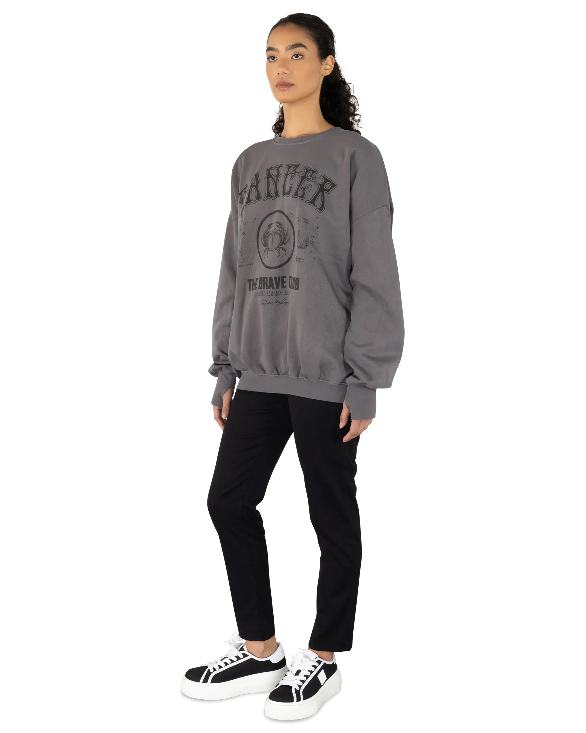 Cancer Oversized Jumper