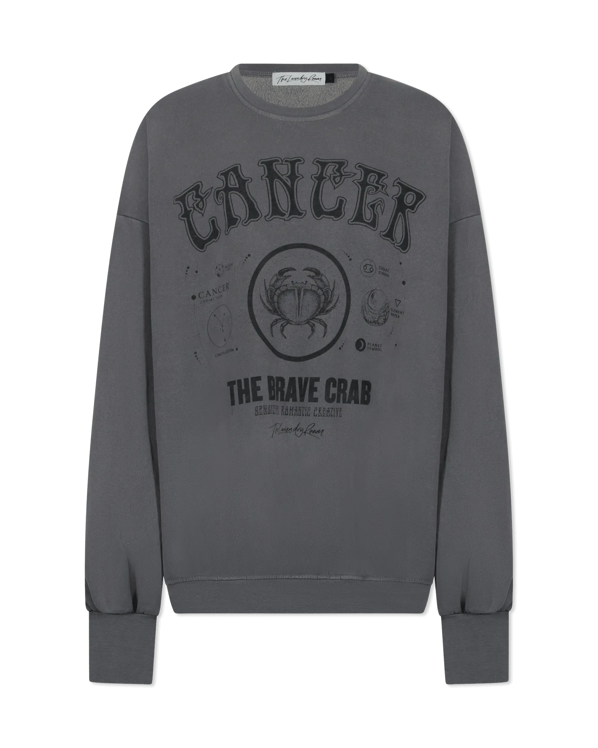 Cancer Oversized Jumper