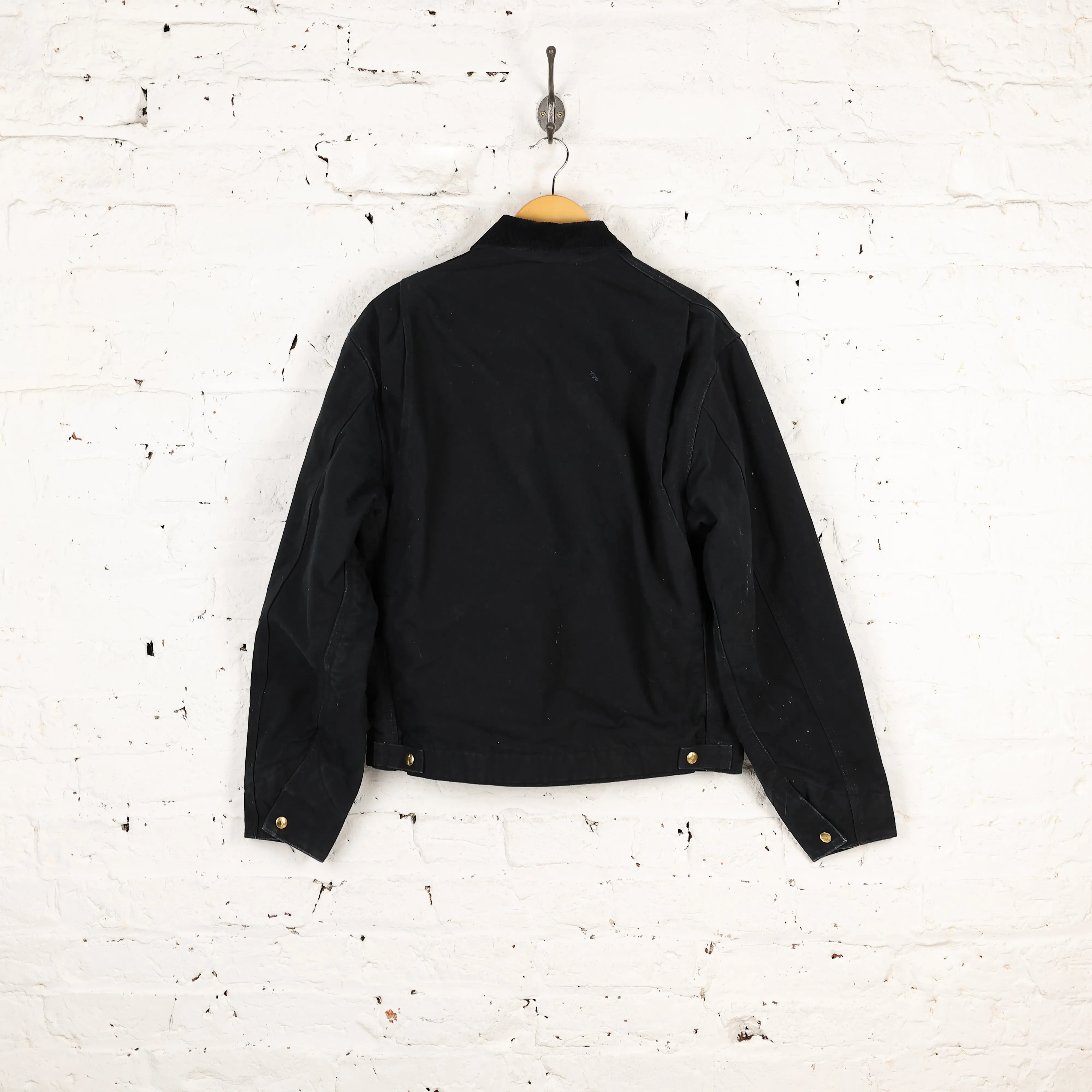 Carhartt Detroit Bomber Work Jacket - Black - M