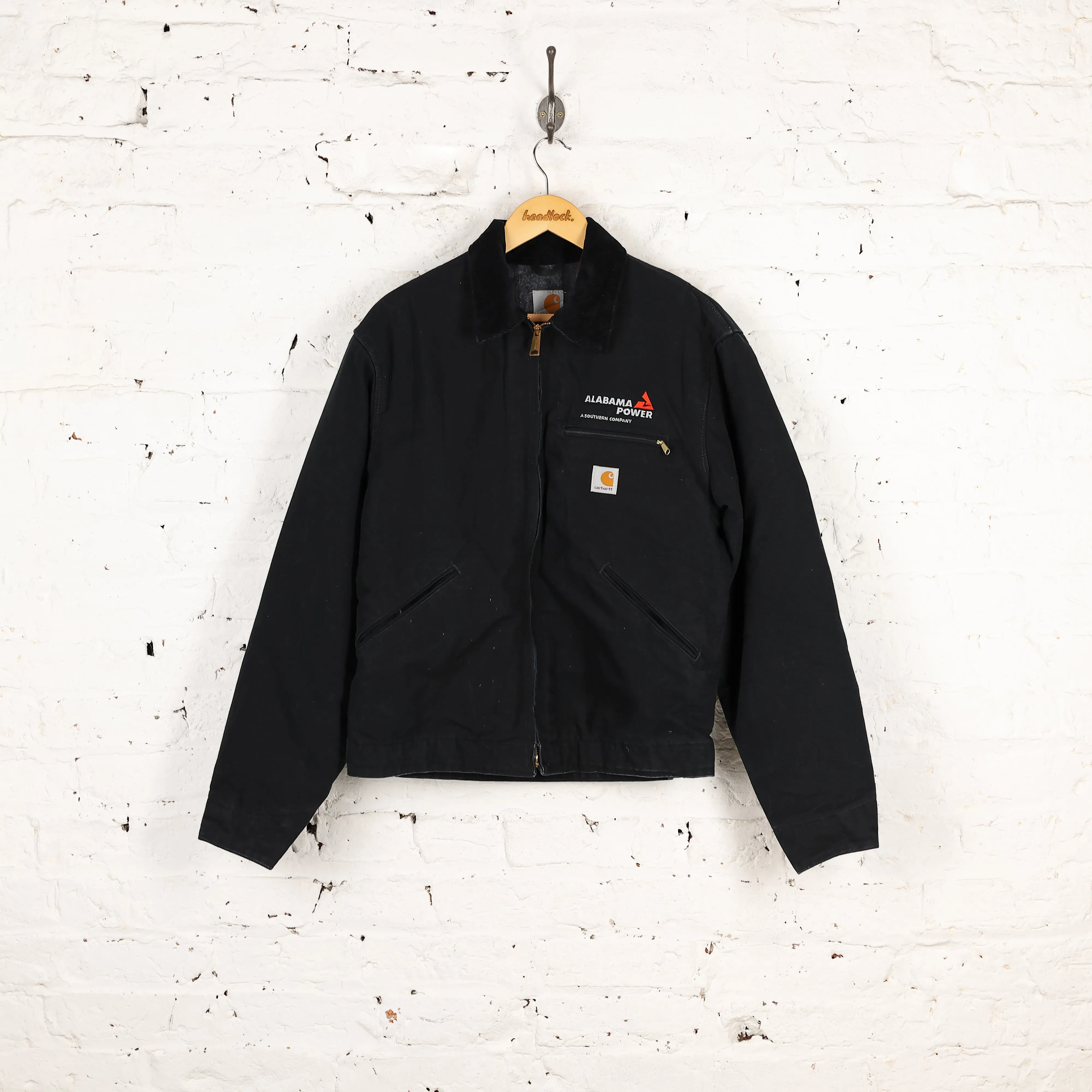 Carhartt Detroit Bomber Work Jacket - Black - M