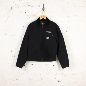 Carhartt Detroit Bomber Work Jacket - Black - M