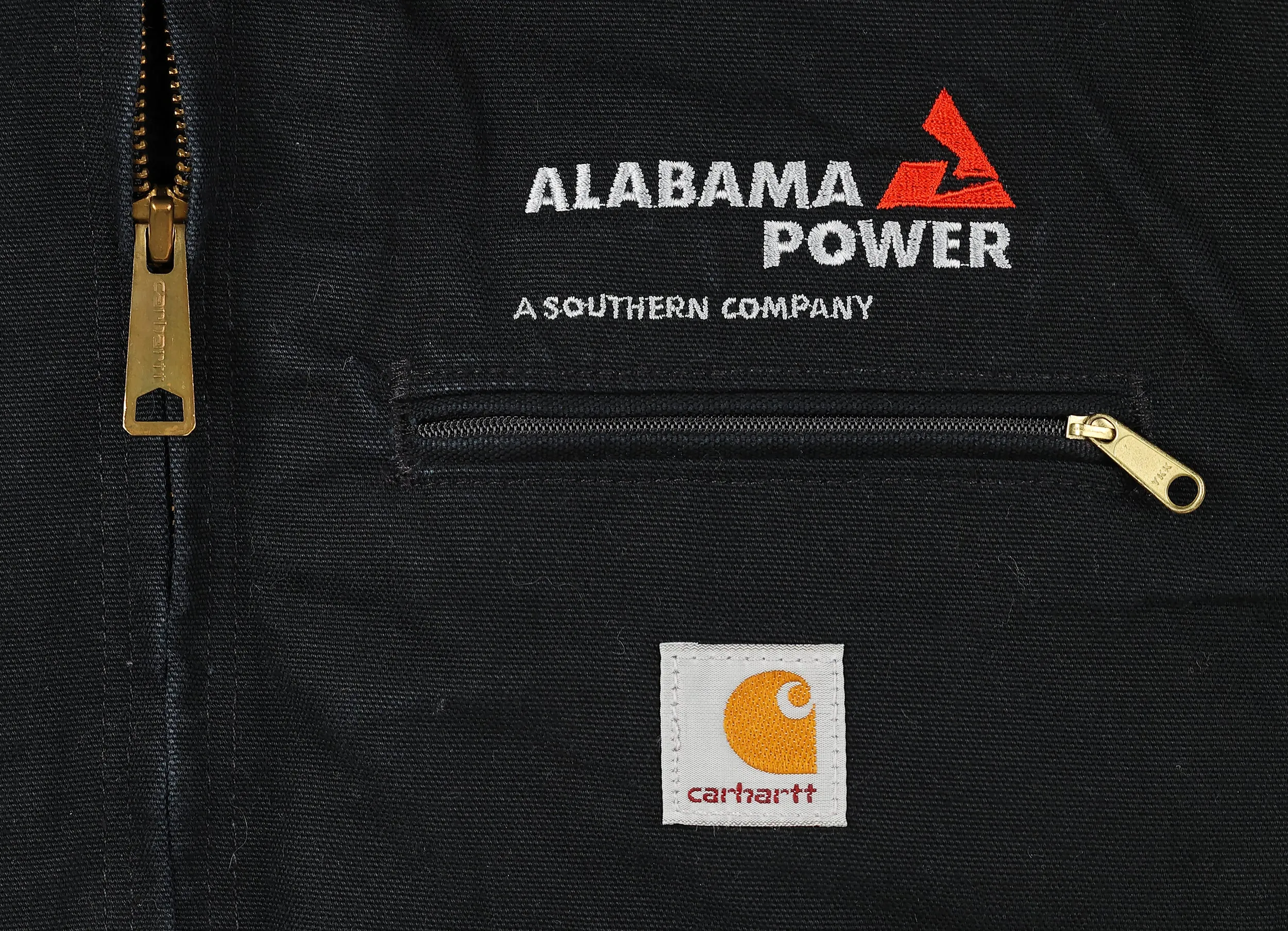Carhartt Detroit Bomber Work Jacket - Black - M