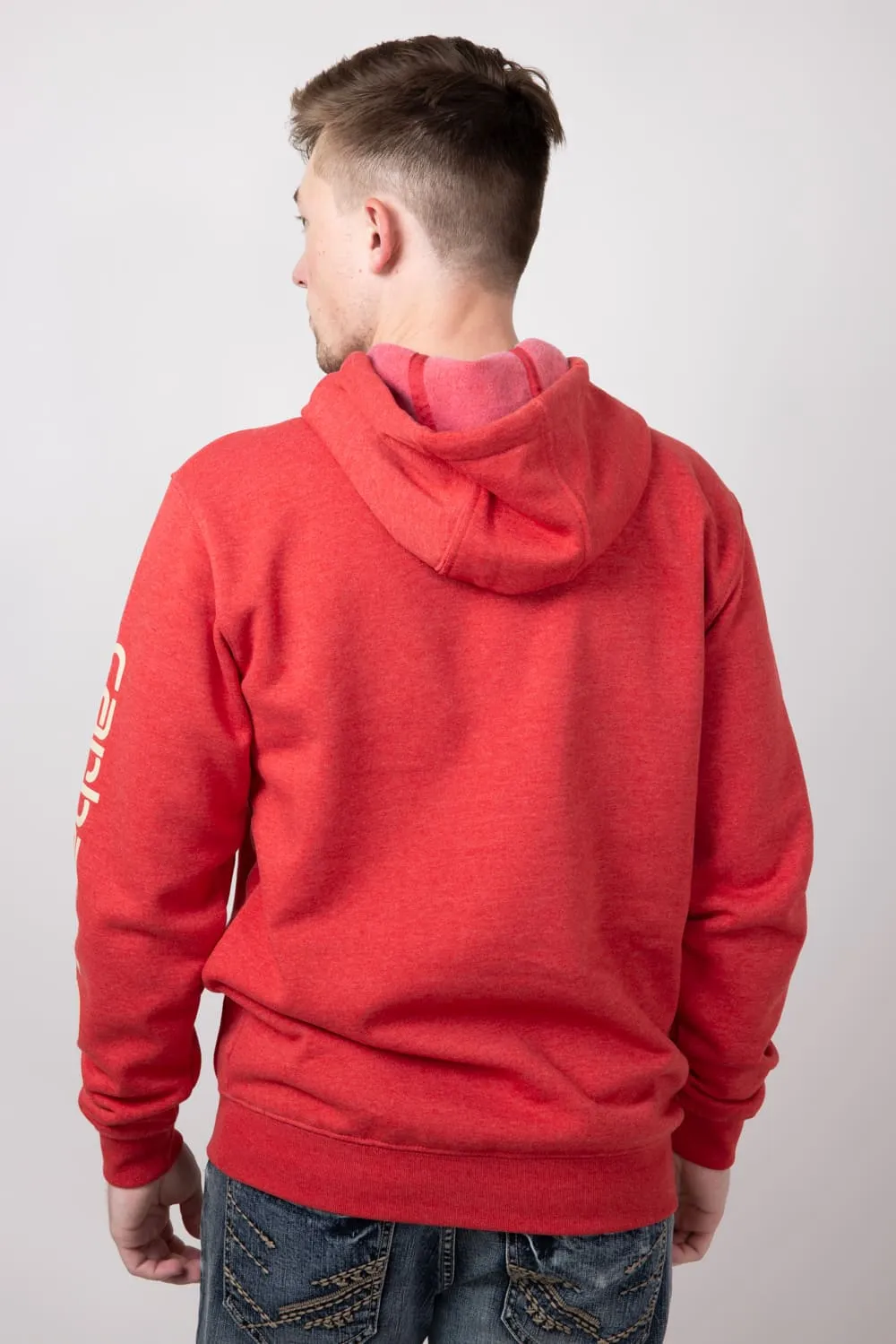 Carhartt Loose Fit Graphic Hoodie for Men in Apple | K288-RAO-APPLE
