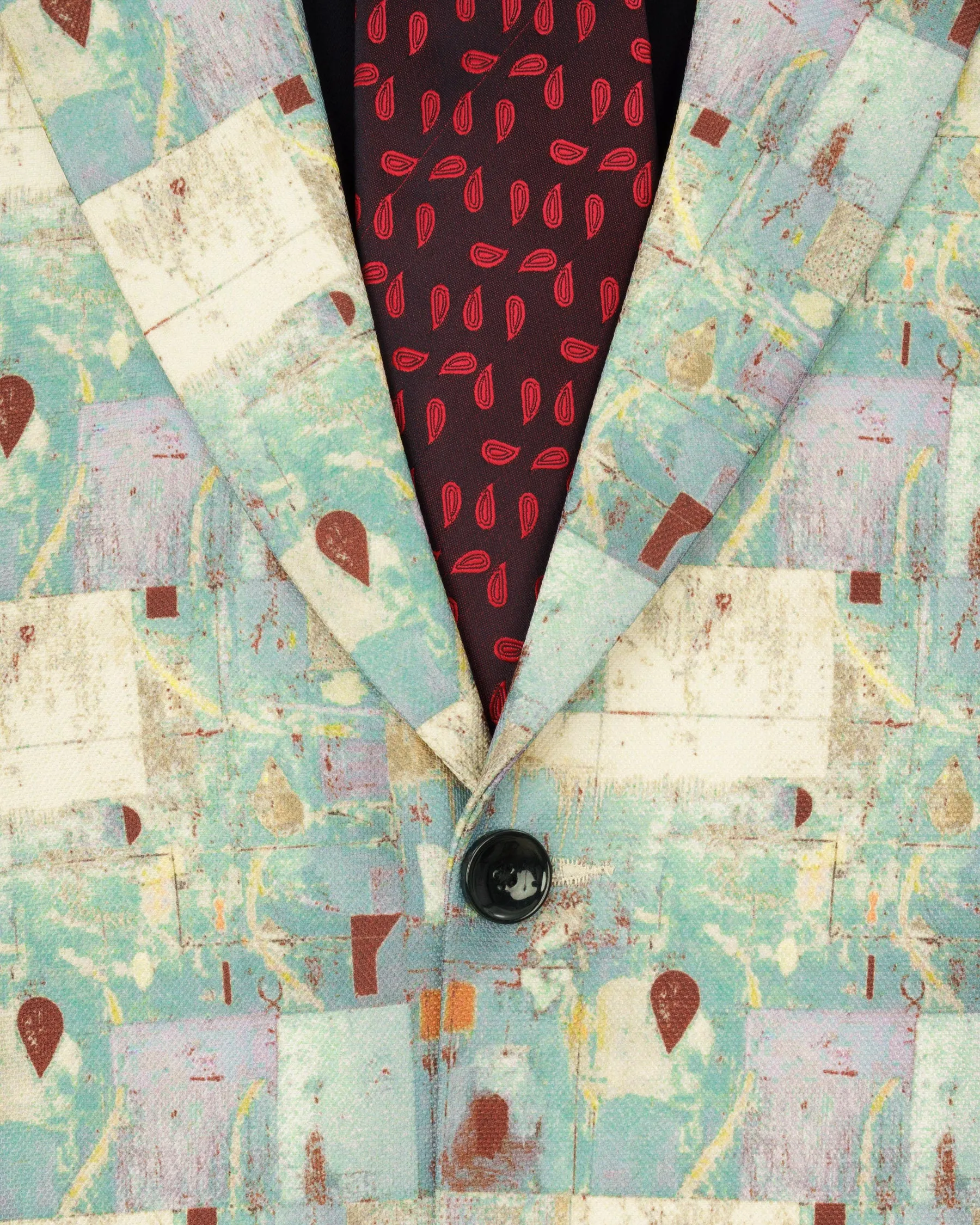Cascade with Merino Multicolour Designer Blazer