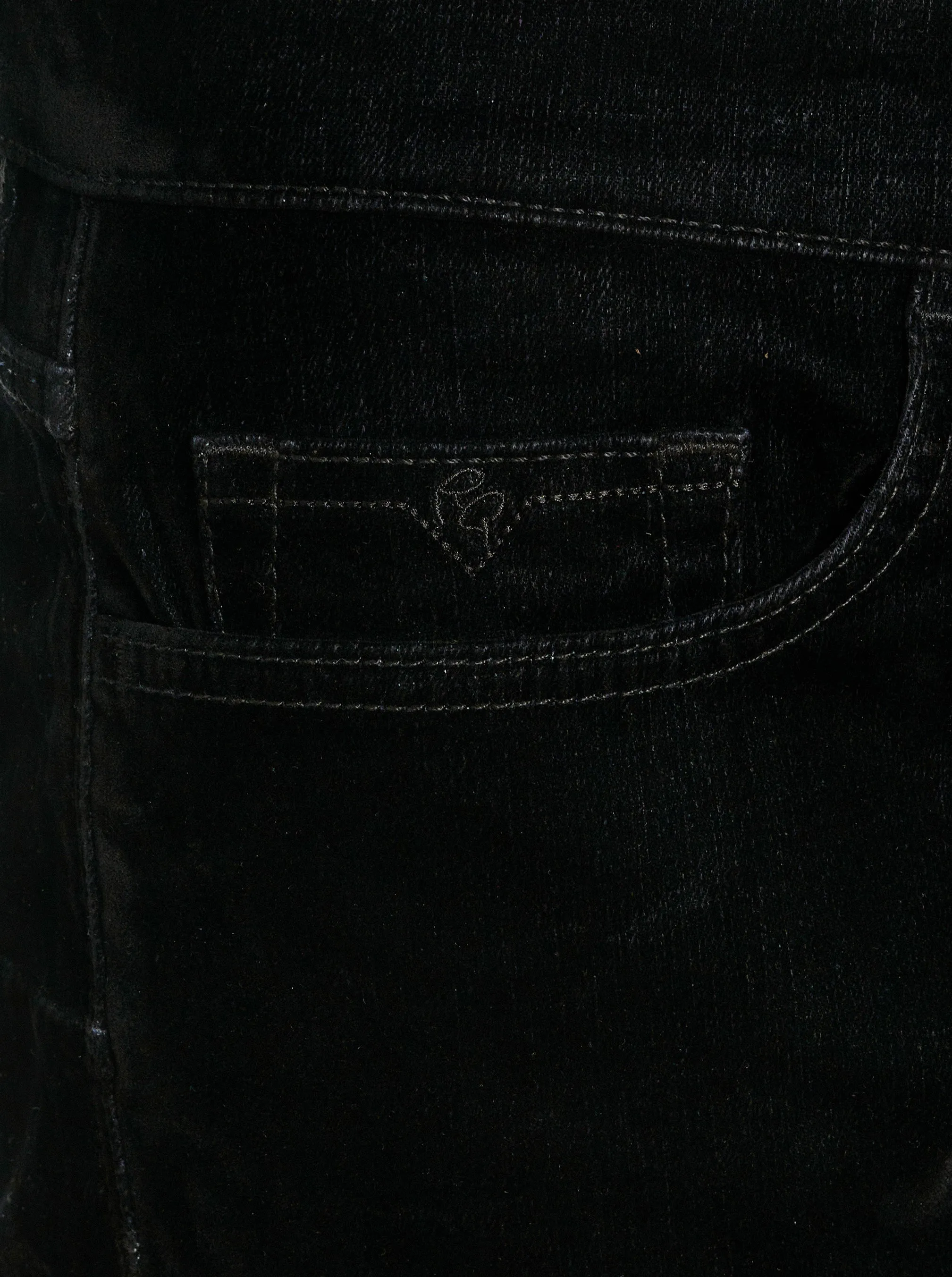 CELESTIAL VELVET PANT