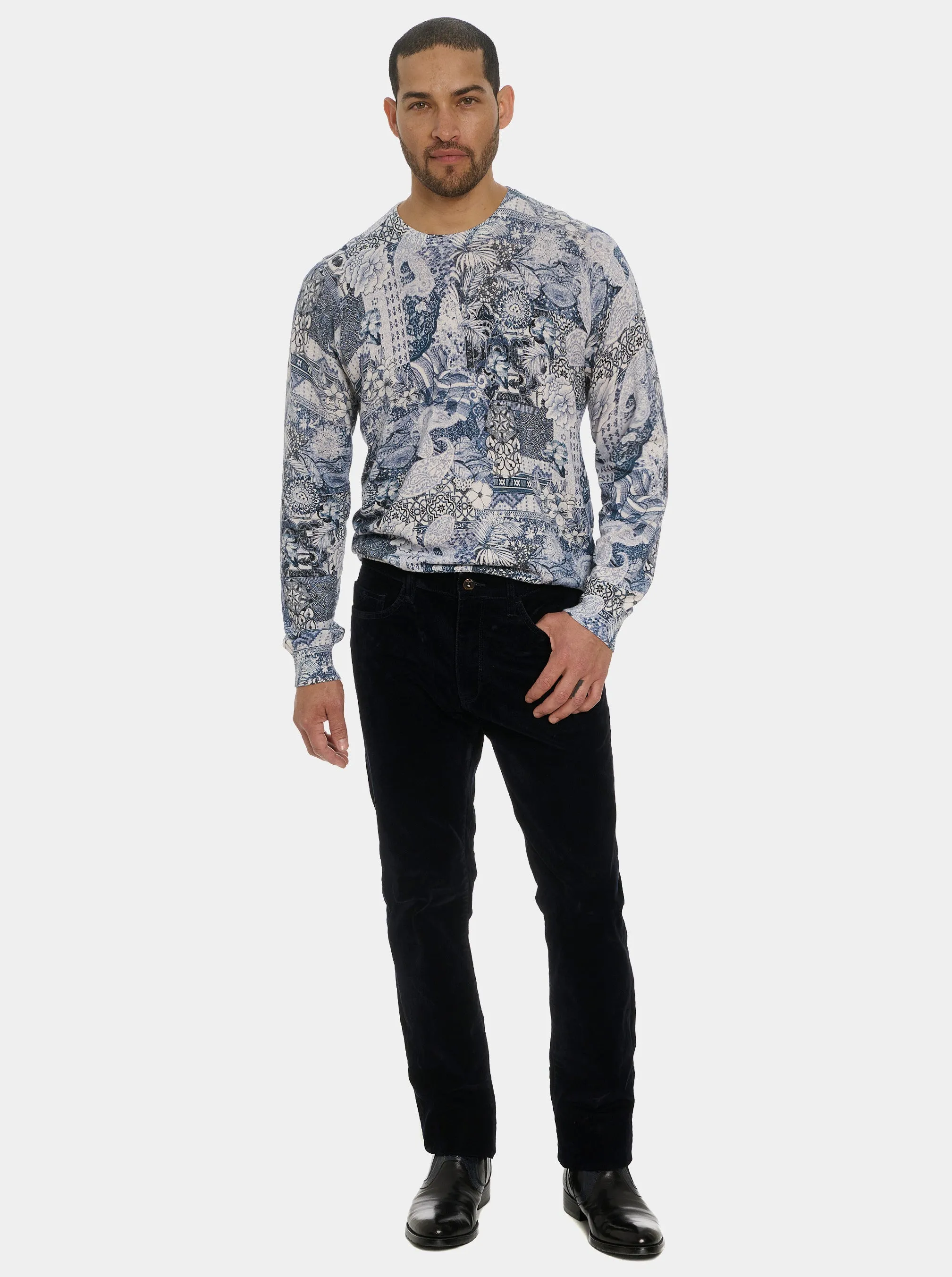 CELESTIAL VELVET PANT