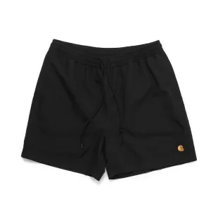 Chase Swim Shorts (Black/Gold)