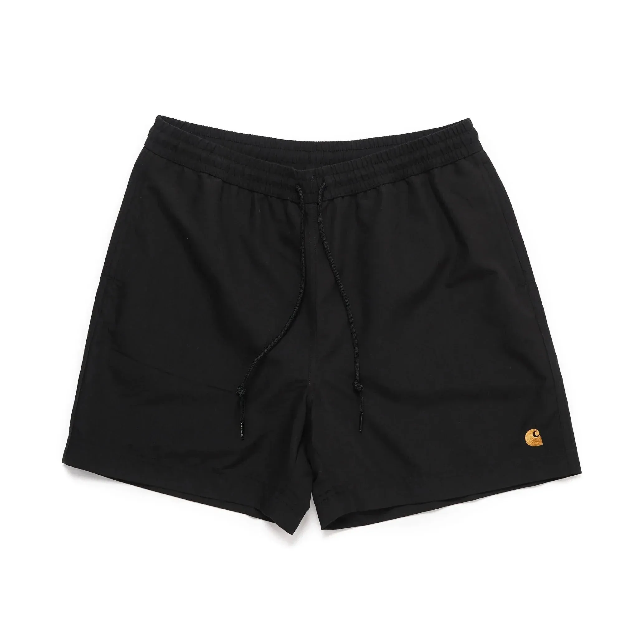 Chase Swim Shorts (Black/Gold)