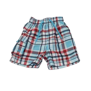 Check Swim Shorts