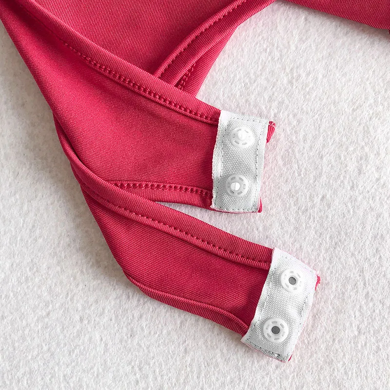 Chic Attitude Turtleneck Long Sleeve Bodysuit