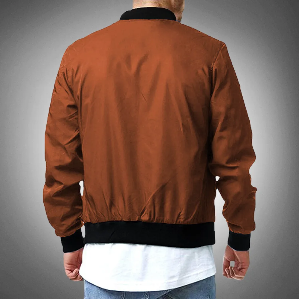 Chic Everyday Bomber Jacket for Men’s Casual Style