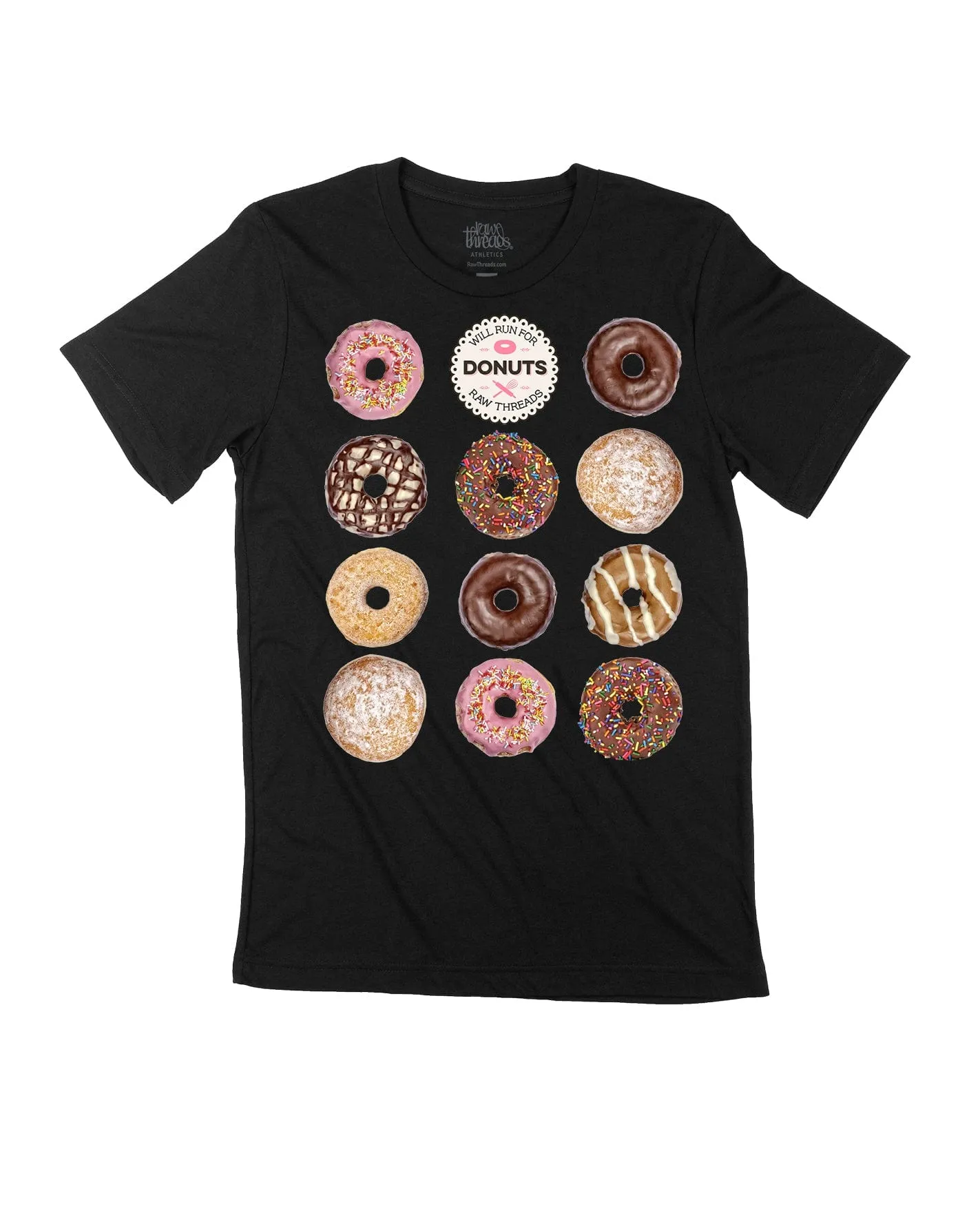 Chocolate Donut Training Schedule