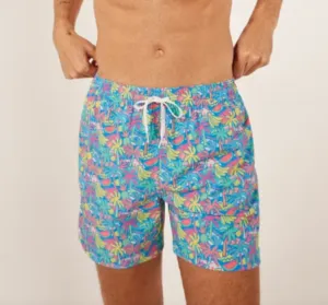 Chubbies The Tropical Bunches 5.5" - Classic Lined Swim Trunk